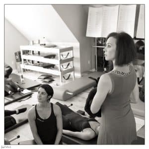 Teaching at the studio