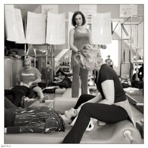 Studio teaching